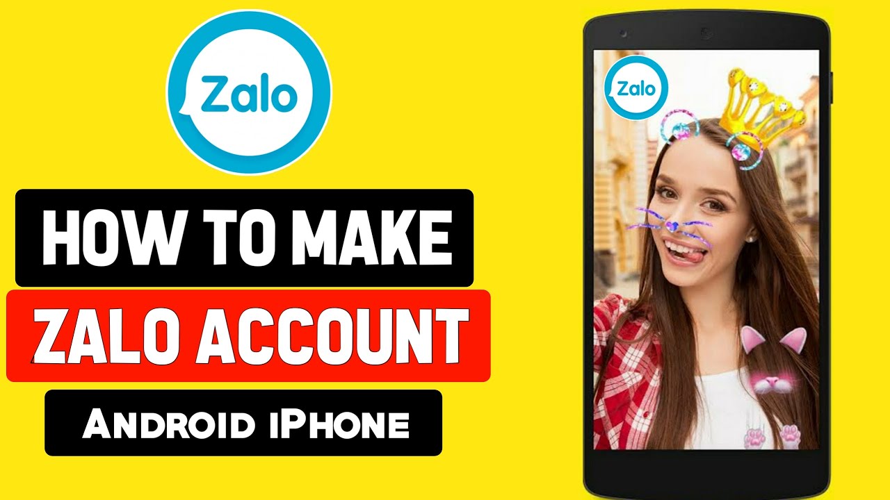 Zalo customer acquisition account